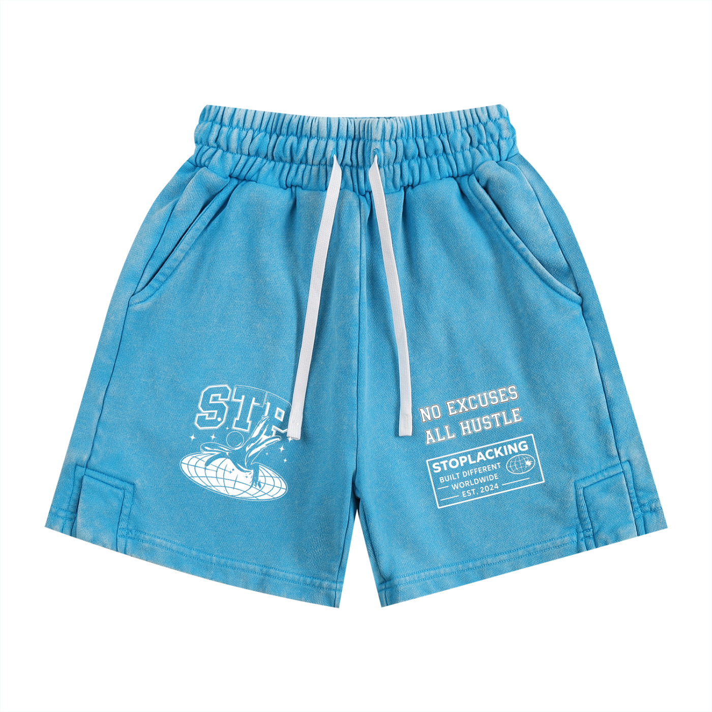 Snow Washed Kids' Shorts