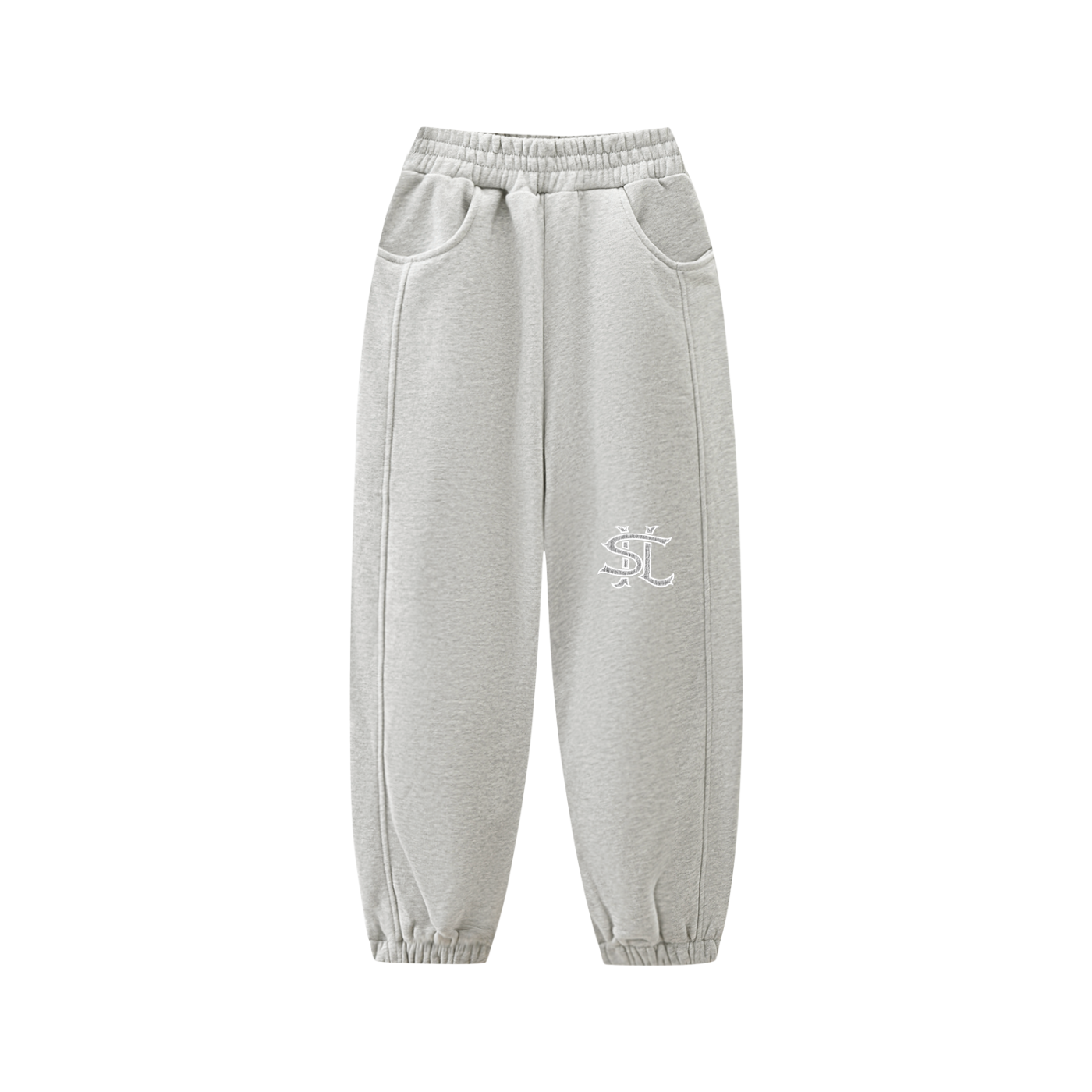 SL  Kids' Fleece Jogged Sweatpants