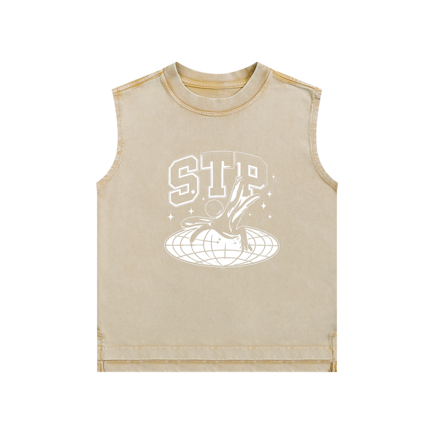 Snow Washed Kids' Tank Top