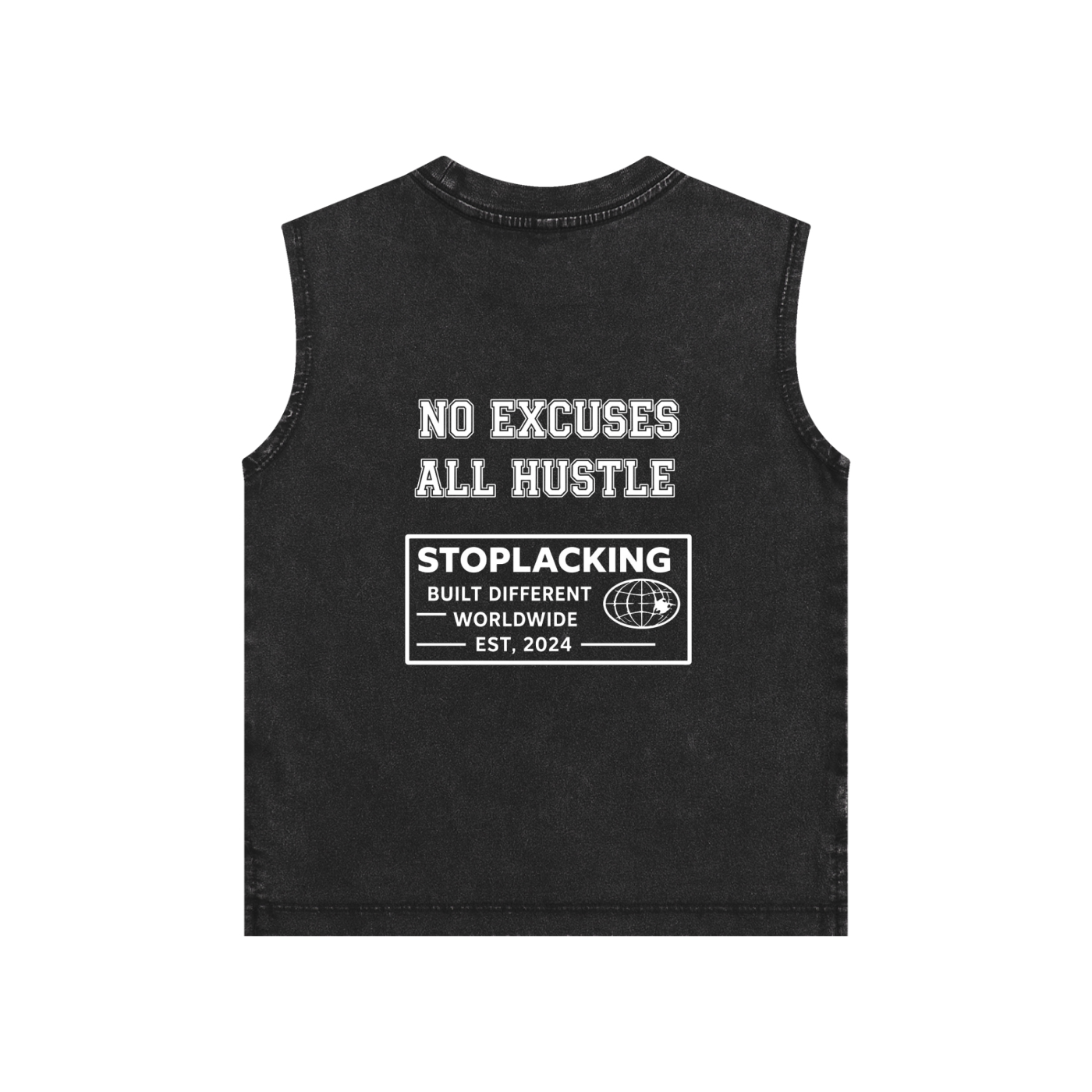 Snow Washed Kids' Tank Top