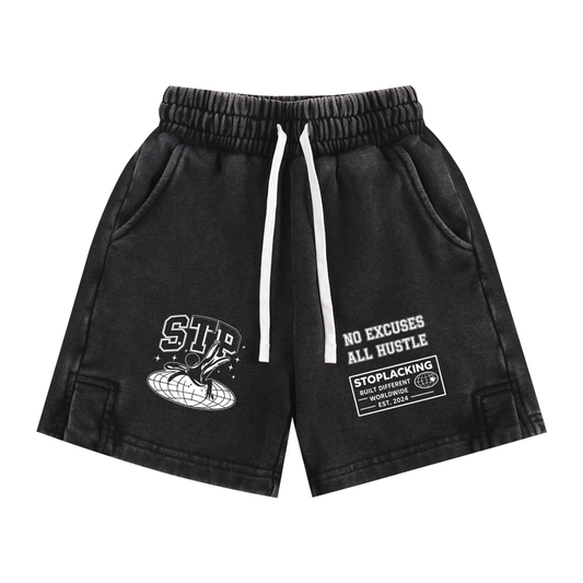 Snow Washed Kids' Shorts