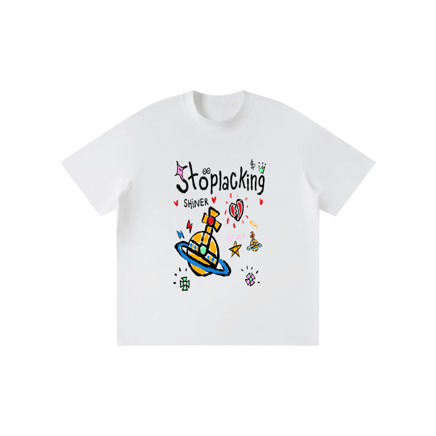 Kid’s SL Crewneck T-Shirt