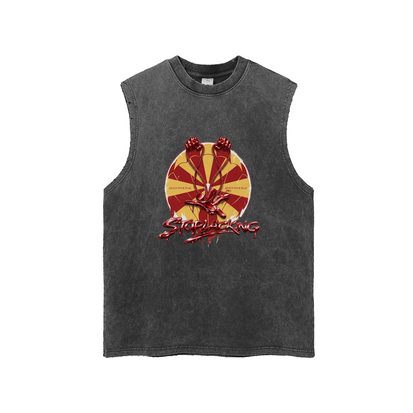 Unisex Snow Washed Tank Top
