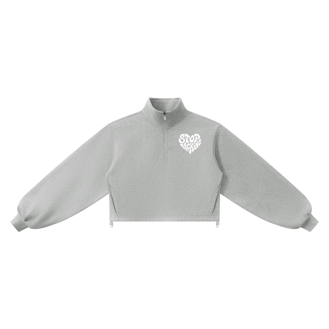Women’s Mock-Neck Quarter-Zip Sweatshirt