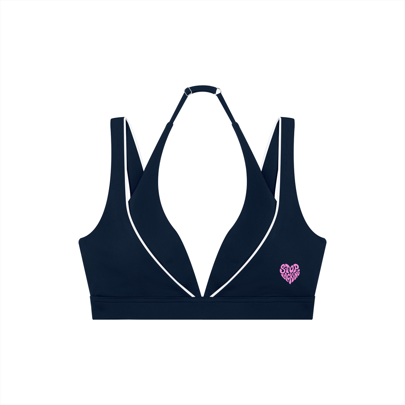 Women’s Halter Neck Yoga Sports Bra