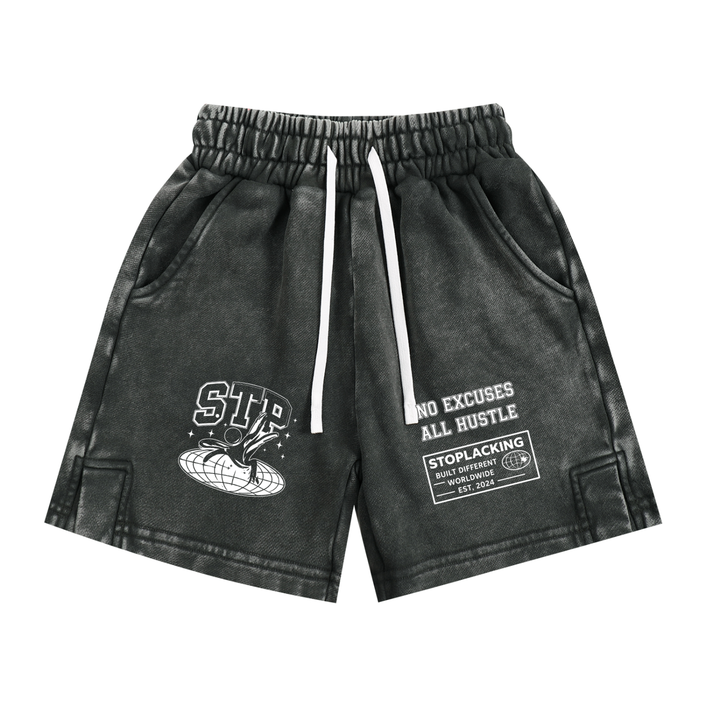 Snow Washed Kids' Shorts