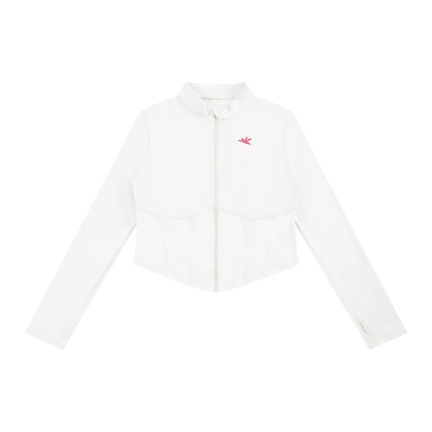 Women's Slim Fit Full-Zip Yoga Jacket