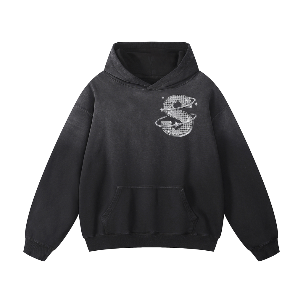 Stars Don’t Wait Sunfade Oversized Hoodie