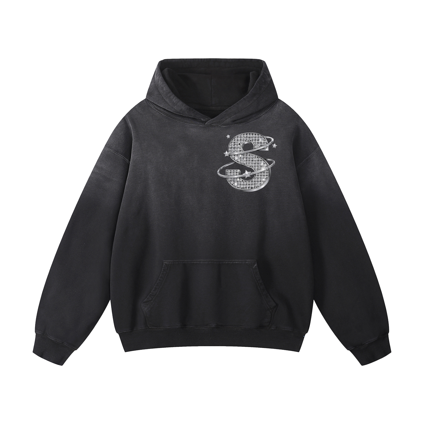 Stars Don’t Wait Sunfade Oversized Hoodie